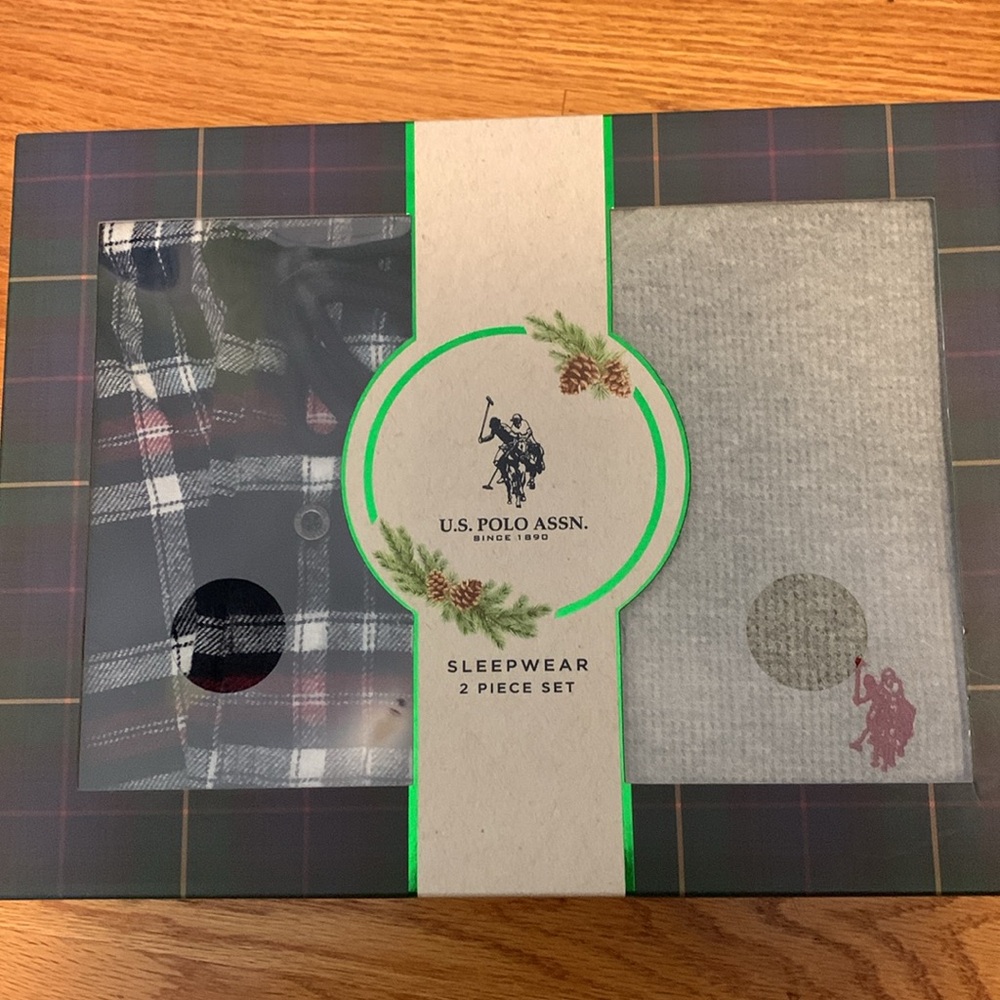 U.S. Polo Assn. Men’s Sleepwear Set